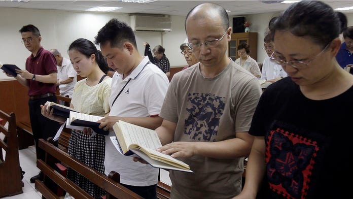 China censors ‘Bible, ‘God’ from children’s books: report China censors ‘Bible, ‘God’ from children’s books: report