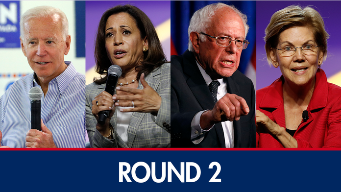 Do Or Die For Some 2020 Dems In Round 2 Of Debates Trump Cummings Feud Reignites Dem Leadership Debate Fox News