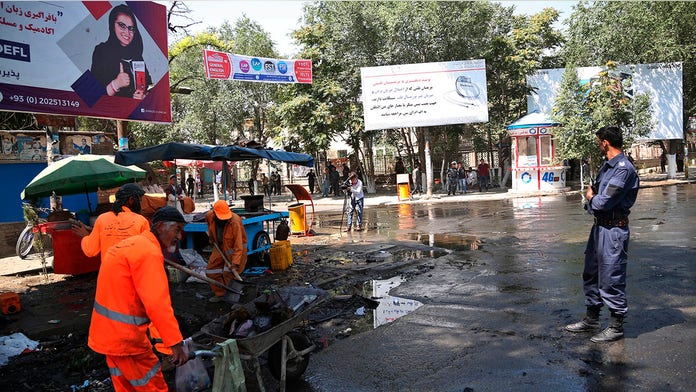 Explosion outside Kabul University kills 6, wounds 27