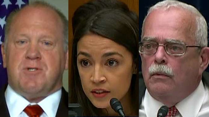 Tom Homan On Explosive Battle With Aoc House Dems This Is When I