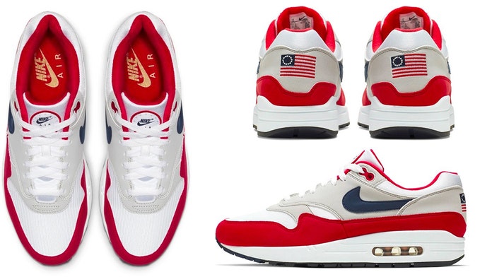 Nike says Betsy Ross-themed Fourth of 