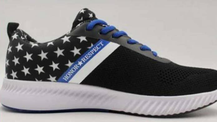 patriotic gym shoes