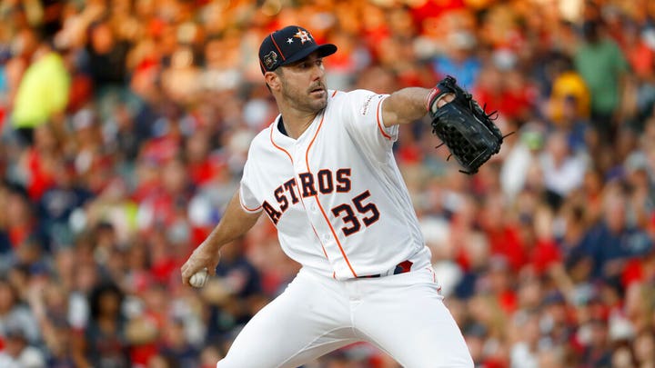 Justin Verlander accuses MLB commissioner of 'juiced' balls