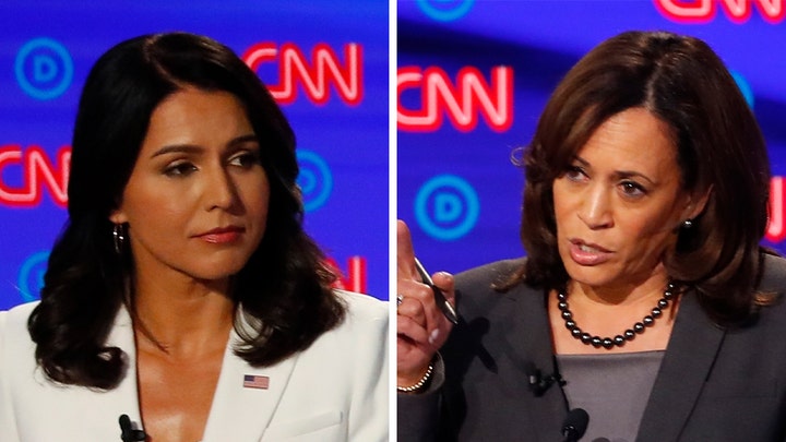 Biden and Harris come under fire from fellow 2020 candidates during presidential debate
