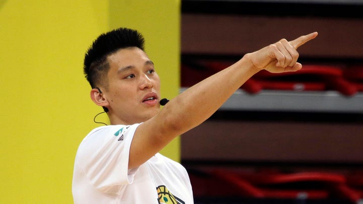 Jeremy Lin wears faith on sleeve