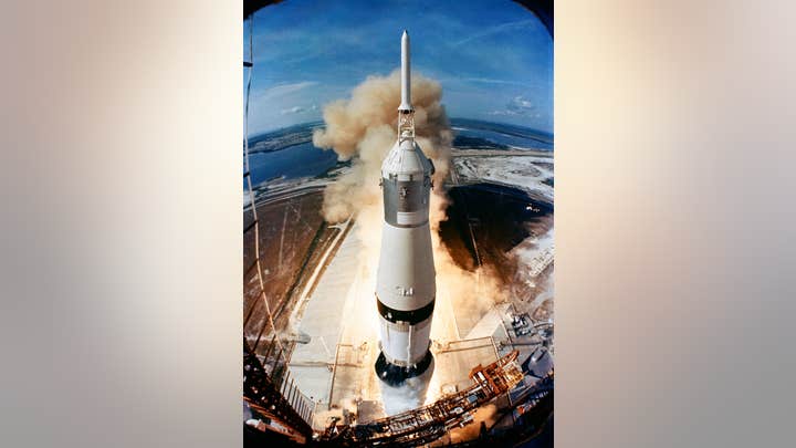 Apollo 11's Michael Collins reflects on historic Moon landing: 'We were just regular astronauts'