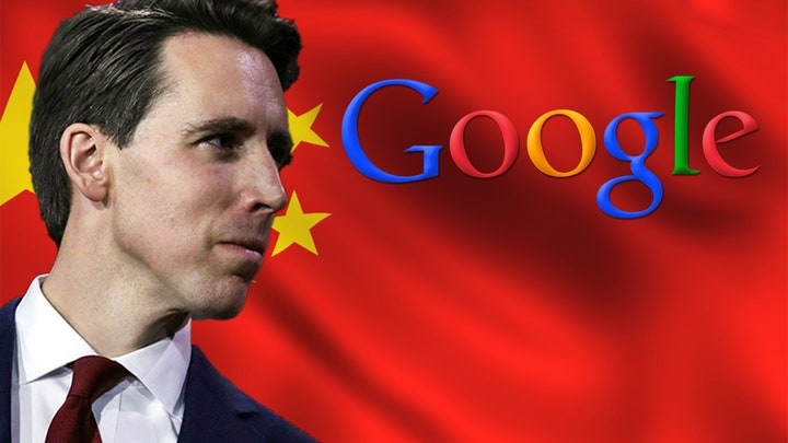 Sen. Hawley leaves Google executive searching for answers on alleged conservative censorship