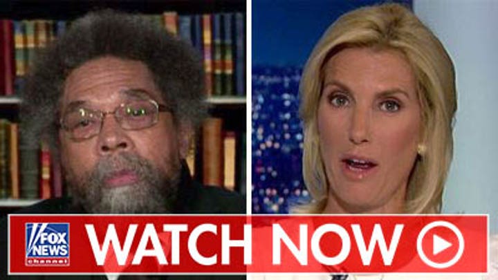 Cornel West reacts to progressives, Trump feud