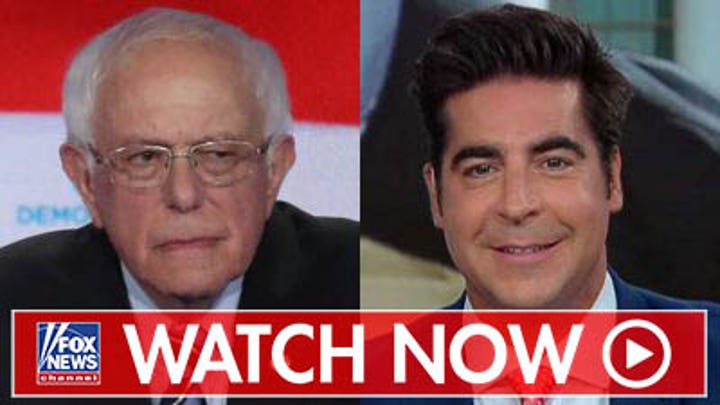 Watters on Sanders' campaign objecting to media coverage