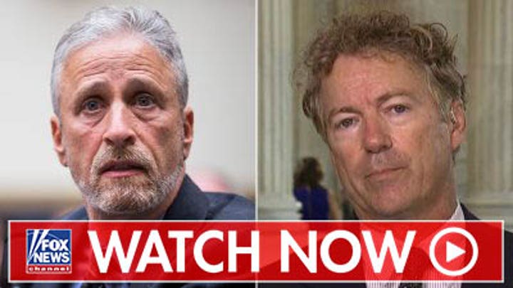 Rand Paul blasts Jon Stewart over 9/11 bill battle