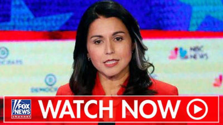 Tulsi Gabbard on tensions with Iran