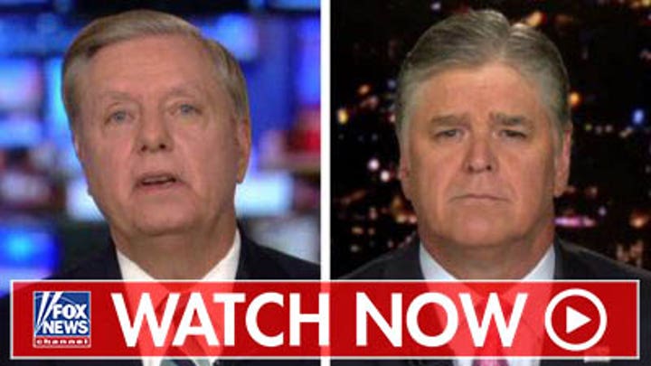 Graham: I had more to do with the Mueller report than he did