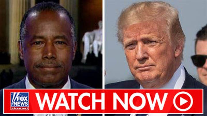 Ben Carson on Trump's feud with Elijah Cummings