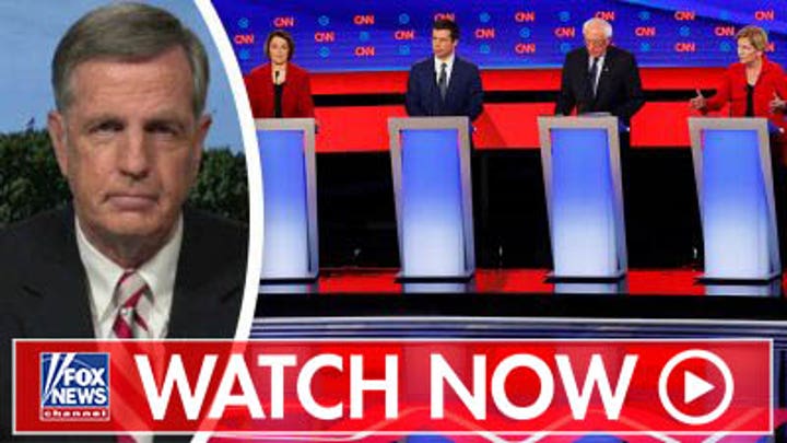 Brit Hume reacts to first July debate