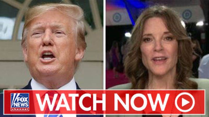 Marianne Williamson reacts to performance in first July debate