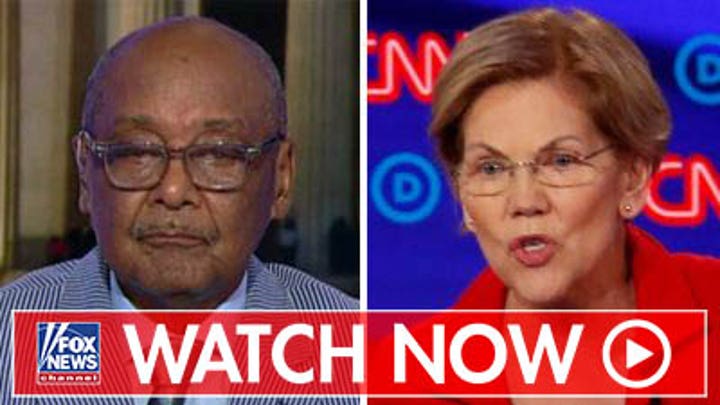 Bob Woodson rips Elizabeth Warren's comments about racism