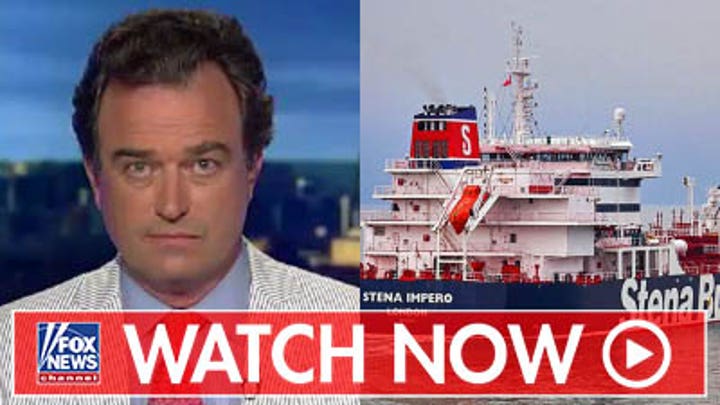 Charlie Hurt on Iran seizing tankers in Strait of Hormuz