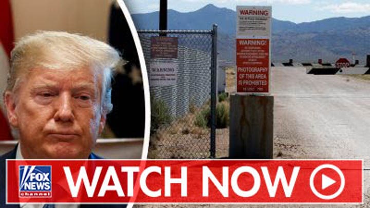 What does Trump know about Area 51, the Five asks