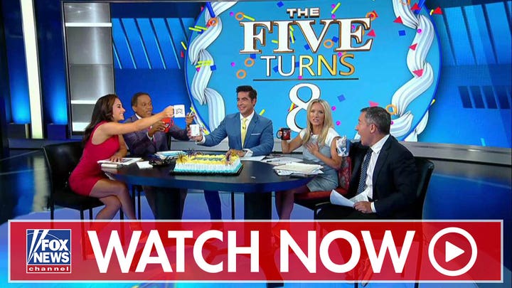 Hosts of 'The Five' thank fans for 8 years on the air