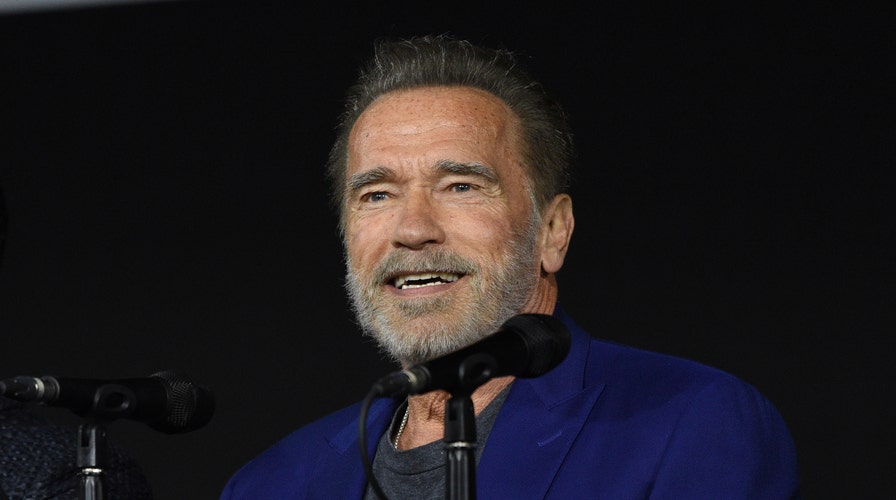 ‘Terminator’ stars Arnold Schwarzenegger and Linda Hamilton reunite