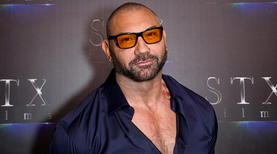 Dave Bautista won't star as Drax the Destroyer character after