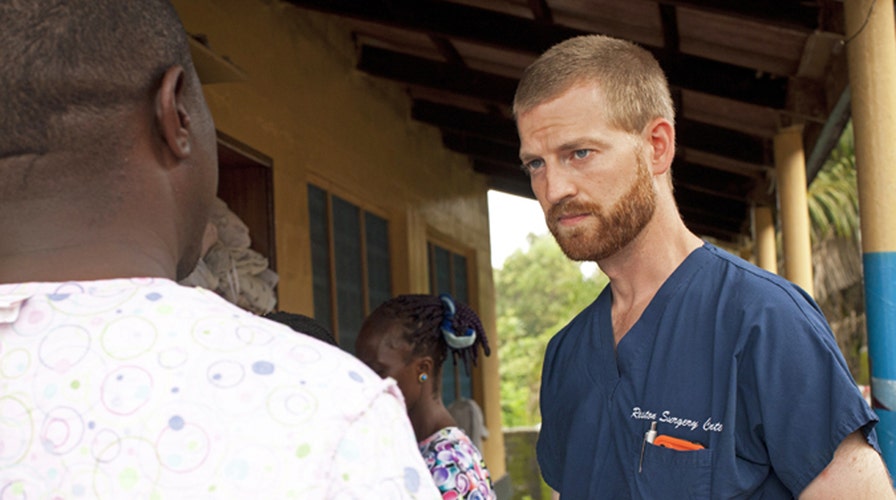 Ebola survivor opens up about experience in new book