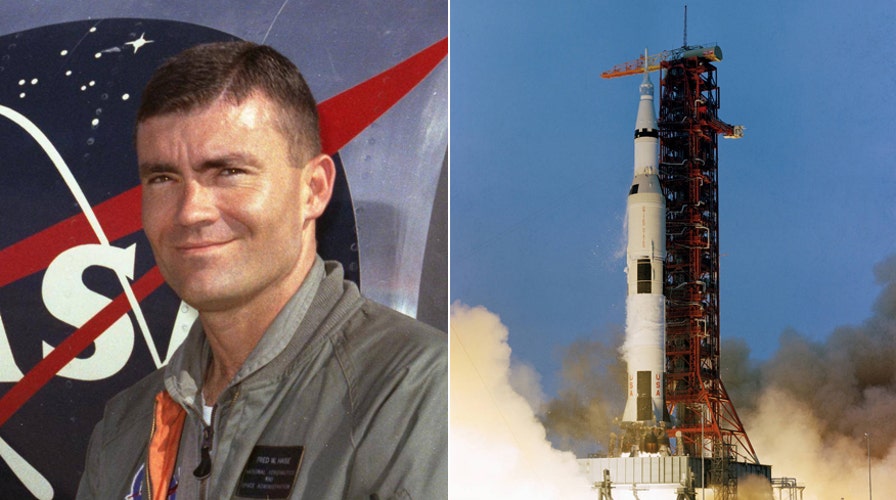 Apollo 13 astronaut Fred Haise describes the dramatic events of the Apollo 13 mission