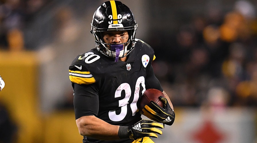 Pittsburgh Steelers' James Conner reveals he had week to live before cancer  diagnosis