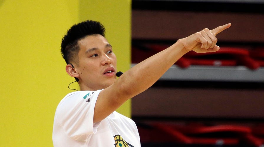 Jeremy Lin wears faith on sleeve
