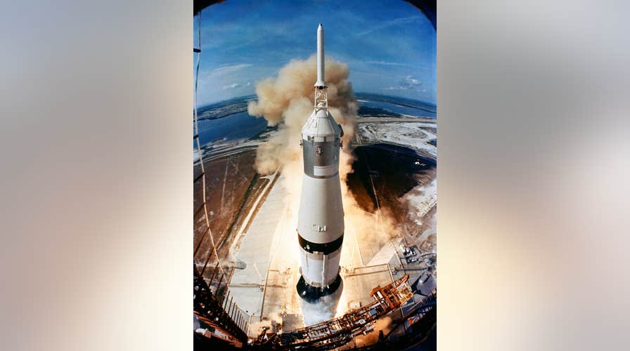 Apollo 11's Michael Collins reflects on historic Moon landing: 'We were just regular astronauts'