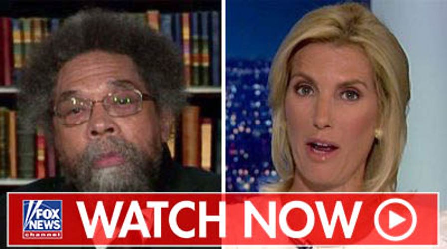 Cornel West reacts to progressives, Trump feud