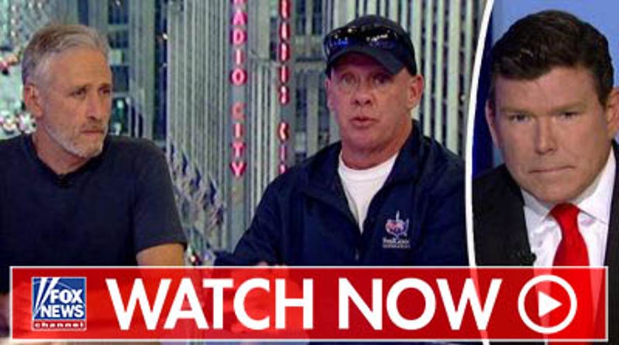 Jon Stewart and John Feal rip Rand Paul over 9/11 bill objection