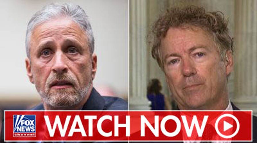 Rand Paul blasts Jon Stewart over 9/11 bill battle