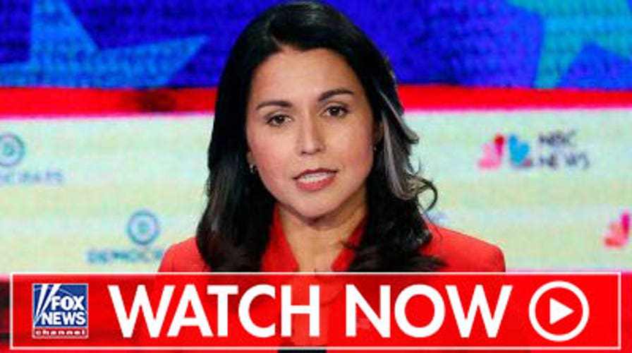 Tulsi Gabbard on tensions with Iran