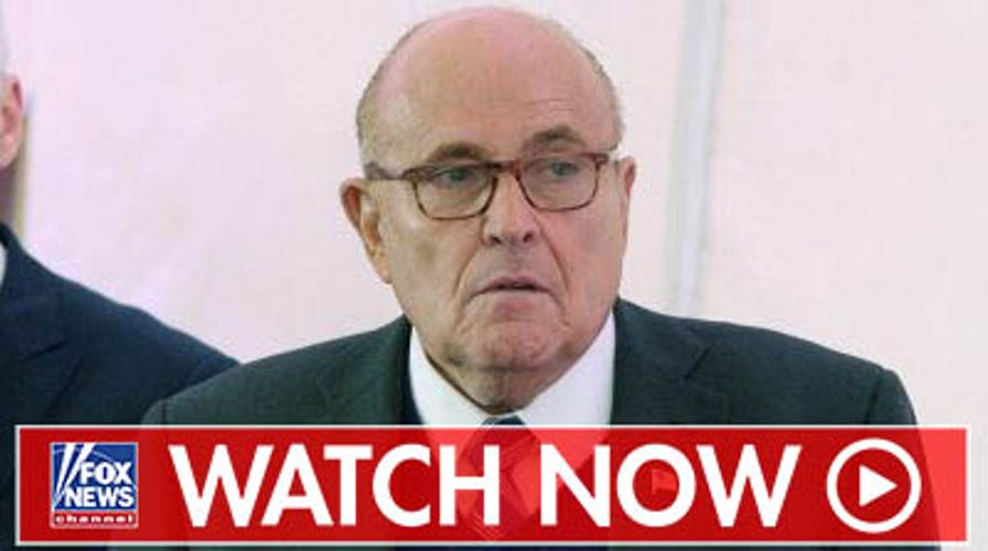 Rudy Giuliani on Iran seizing UK vessels