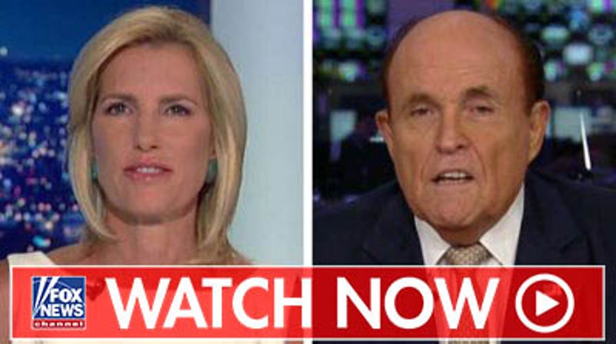 Rudy Giuliani blasts Ilhan Omar's 9/11 comments