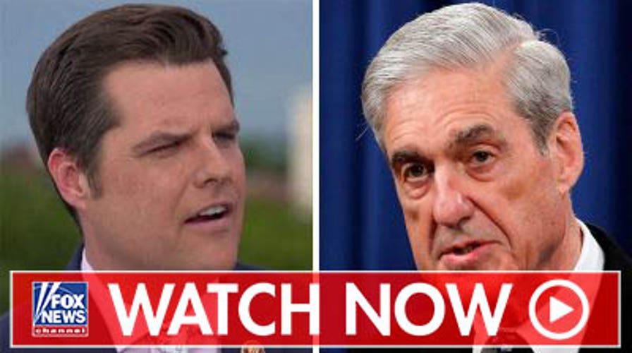 Matt Gaetz on lead up to Mueller hearings