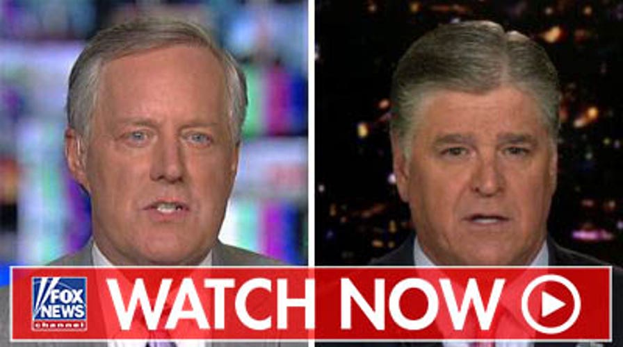 Mark Meadows on the lead up to the Mueller hearings