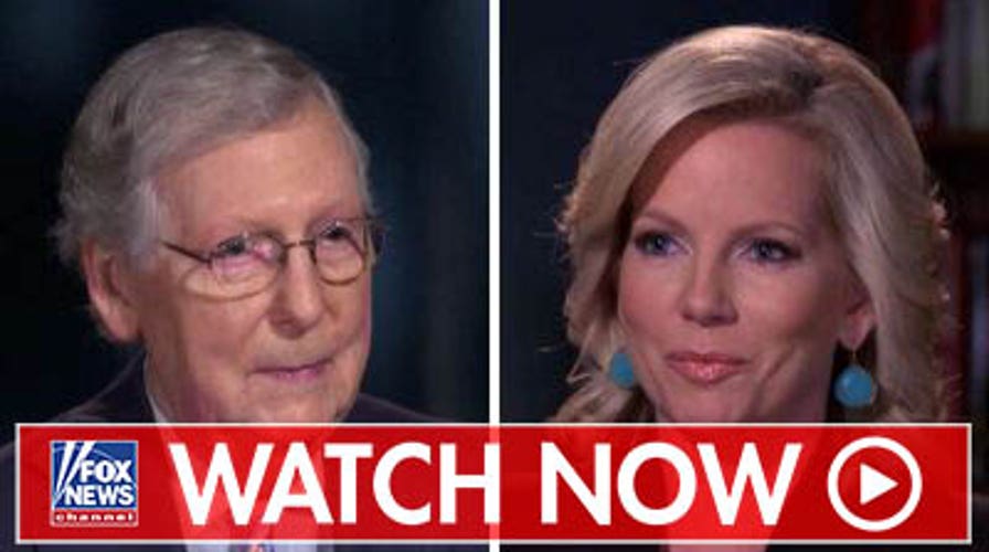 Mitch McConnell on the Mueller hearings, 2020 outlook