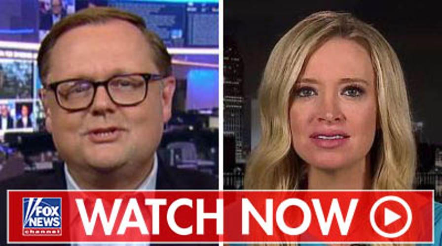 Todd Starnes and Kayleigh McEnany