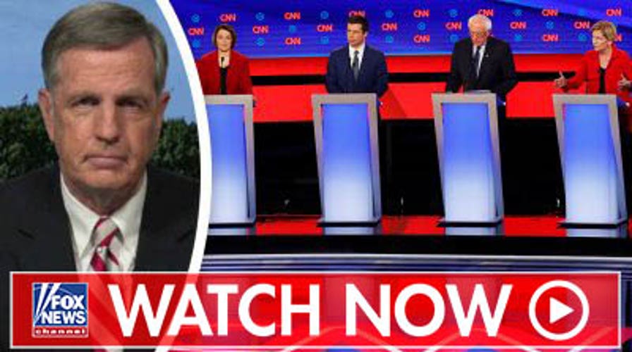 Brit Hume: Early Debates' Impact On Democratic Primary Race Temporary ...