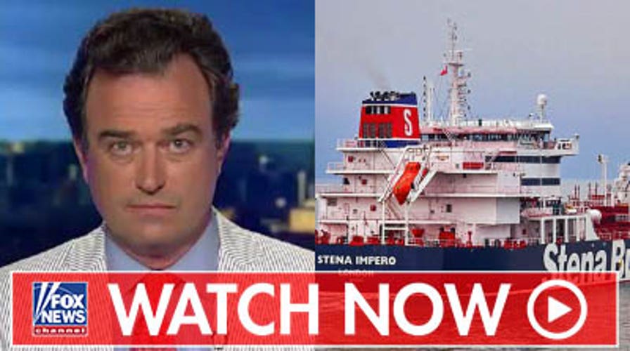 Charlie Hurt on Iran seizing tankers in Strait of Hormuz
