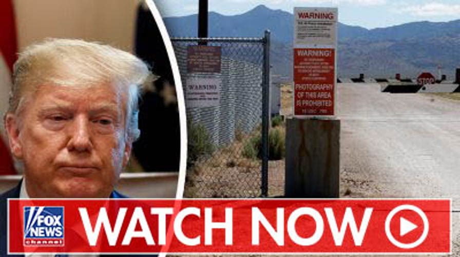 What does Trump know about Area 51, the Five asks