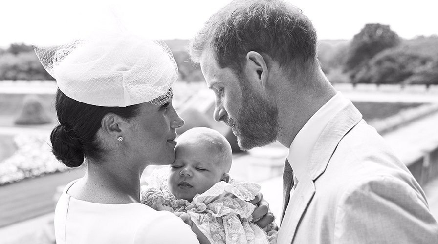 Prince Harry and Meghan Markle reveal Baby Sussex's name