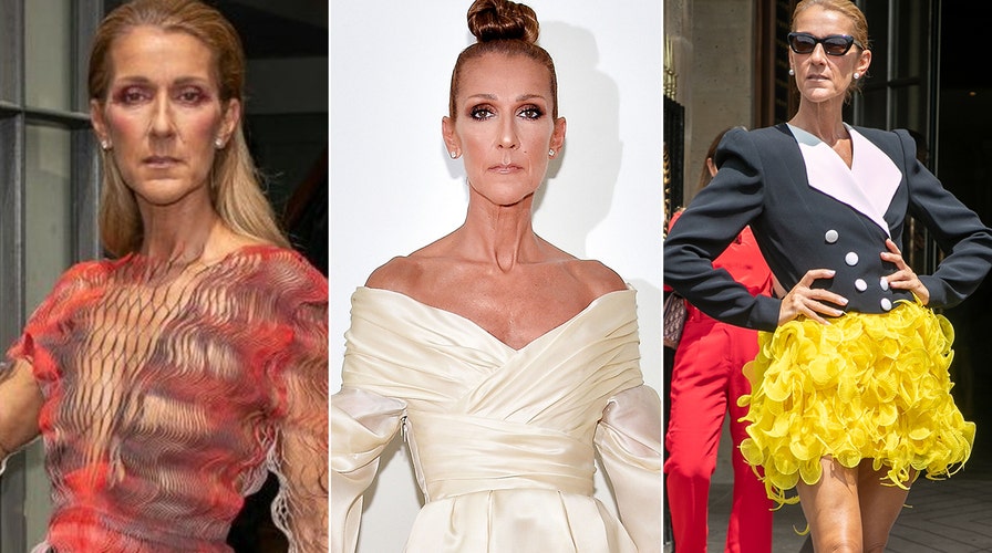 Celine dion deals fashion week