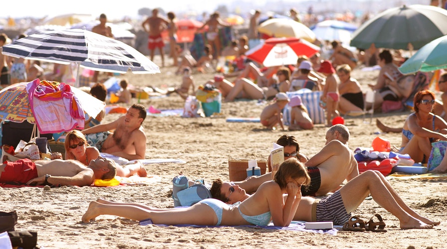 French beaches going PG as women eschew topless tanning, report claims Fox News pic