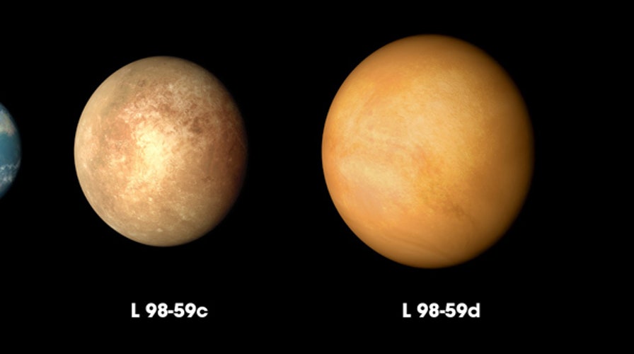 NASA's $200M space telescope finds alien planet almost the size of