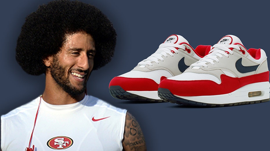 Air kaepernick cheap shoes