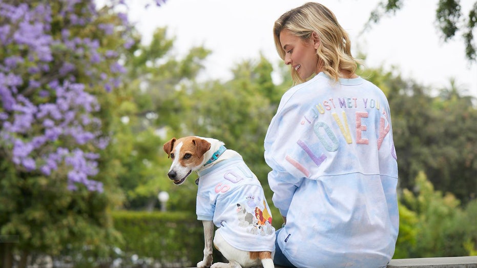 Disney unleashes fashion line to 'match' your dog