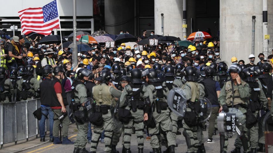 IMG HONG KONG PROTESTS